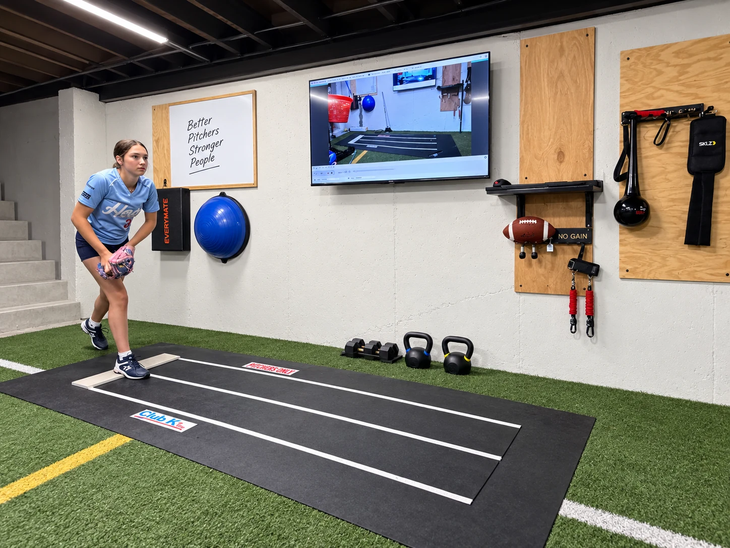 Pitching instruction and video analysis